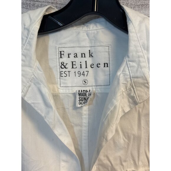 Frank & Eileen Relaxed Button up shirt Size S - Picture 2 of 4